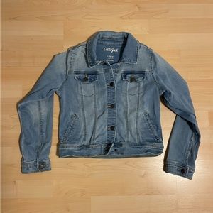 Cat &Jack Denim Jacket Girls 10-12